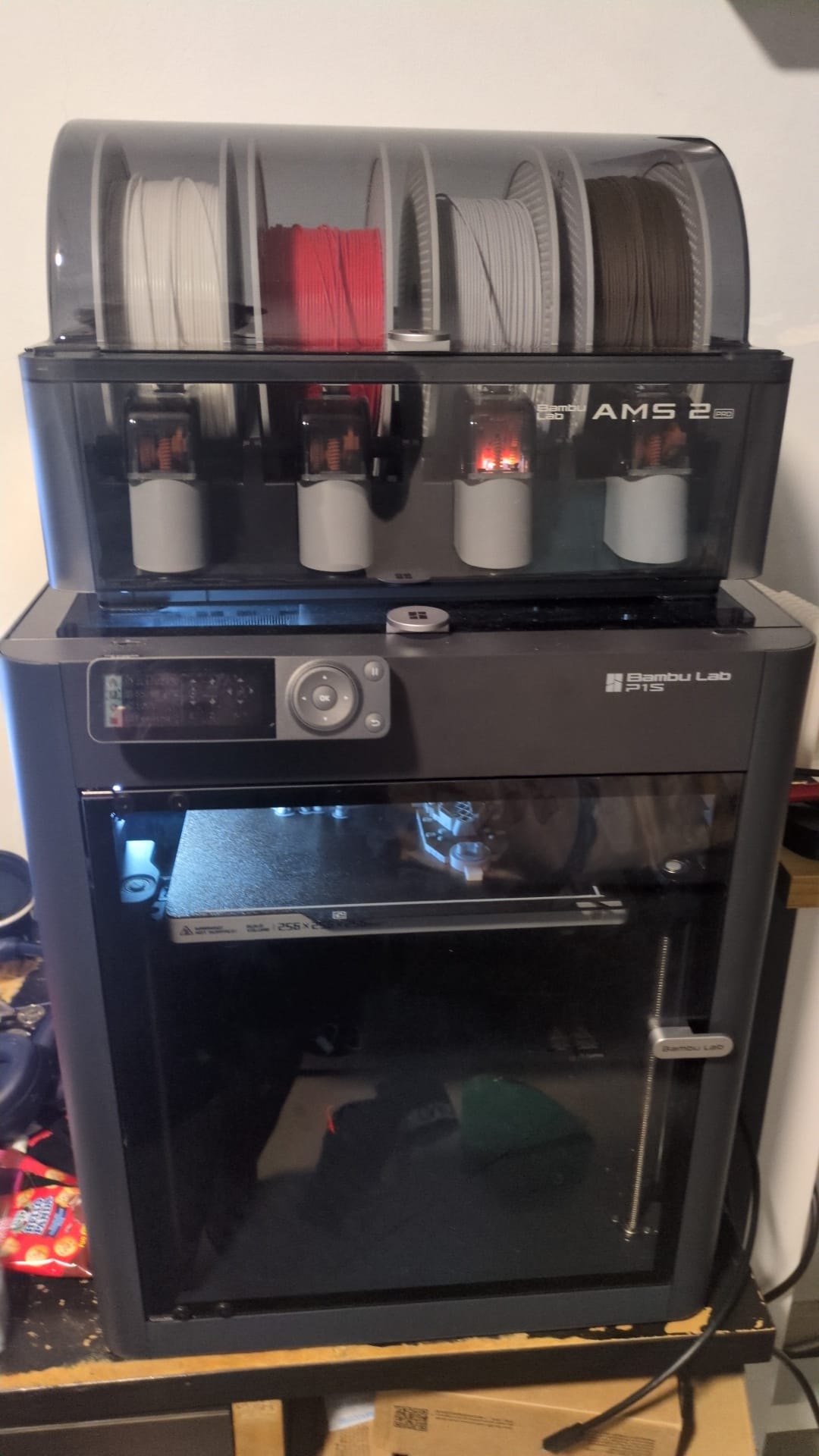 I got a 3D Printer!